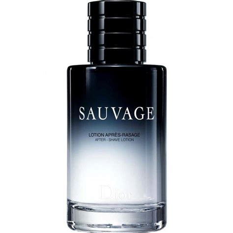 sauvage dior lotion apres-rasage|Dior after shave lotion.